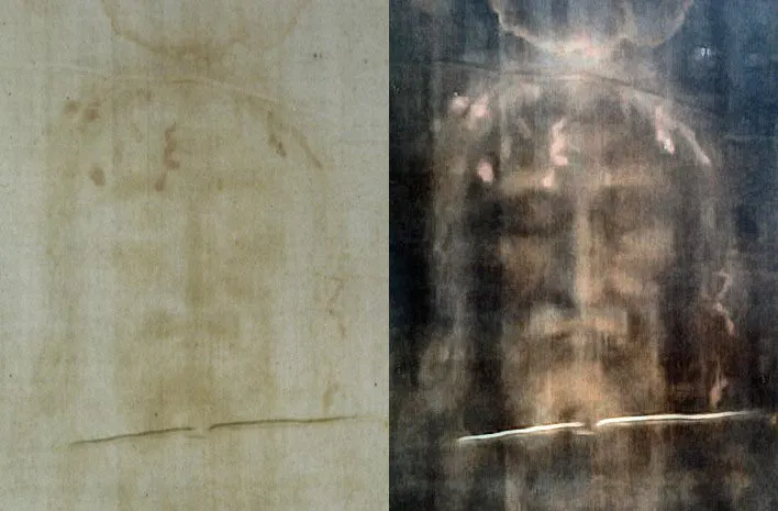 Shroud of Turin — Brainerd Catholic